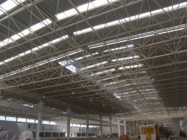 韩城网架工程施工中需要注意哪些事项?