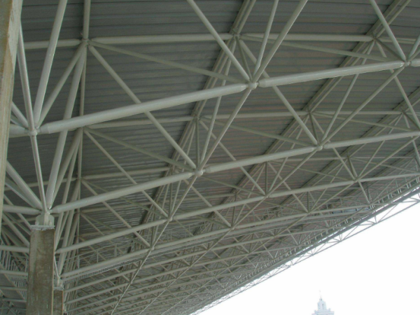 韩城网架加工的维护保养内容介绍