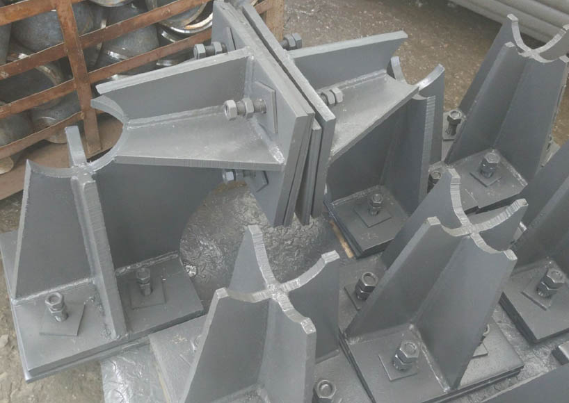 韩城煤棚网架双向支座