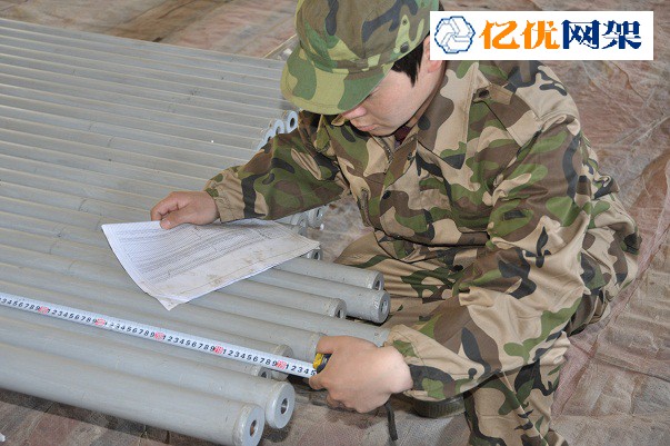 韩城网架杆件复核