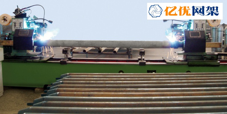 韩城网架杆件焊接