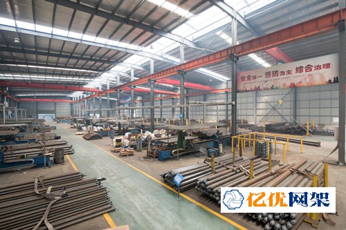 韩城网架焊接车间