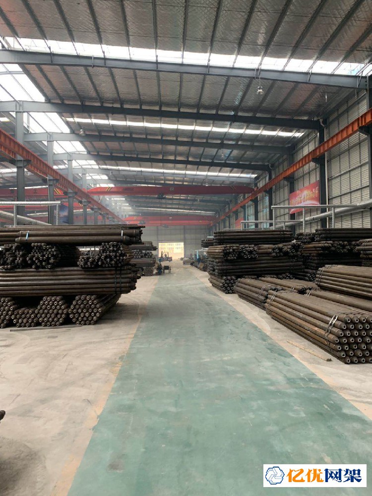 韩城网架配件加工车间